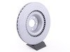 ES#3184328 - 4E0615301P - Brake Disc - Restore the stopping power in your vehicle - Zimmermann - 