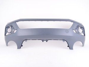 ES#2679397 - 5C5807217ANGRU - front bumper cover - (NO LONGER AVAILABLE) - Comes primed, ready for paint - Genuine Volkswagen Audi - Volkswagen