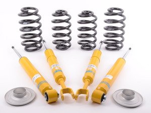 ES#2983852 - 46-188496 - Bilstein B12 Pro-Kit Suspension System - Expertly matched performance Eibach Pro-line lowering springs and Bilstein shock/strut package for a dramatic increase in performance handling. World-famous Bilstein quality with a limited lifetime warranty! - Bilstein - Audi
