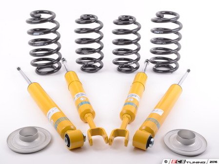 ES#2983852 - 46-188496 - Bilstein B12 Pro-Kit Suspension System - Expertly matched performance Eibach Pro-line lowering springs and Bilstein shock/strut package for a dramatic increase in performance handling. World-famous Bilstein quality with a limited lifetime warranty! - Bilstein - Audi