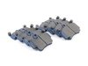 ES#2804553 - 7797-D916KT1 - Front & Rear Cool Carbon Street Sport Pad Set - (NO LONGER AVAILABLE) - Excellent street pad developed for daily driving and with a friction level increasing with heat for an added layer of protection when additional braking performance could be required. - Cool Carbon Performance - 