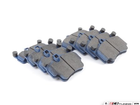 ES#2804553 - 7797-D916KT1 - Front & Rear Cool Carbon Street Sport Pad Set - (NO LONGER AVAILABLE) - Excellent street pad developed for daily driving and with a friction level increasing with heat for an added layer of protection when additional braking performance could be required. - Cool Carbon Performance - 