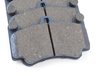 ES#2804553 - 7797-D916KT1 - Front & Rear Cool Carbon Street Sport Pad Set - (NO LONGER AVAILABLE) - Excellent street pad developed for daily driving and with a friction level increasing with heat for an added layer of protection when additional braking performance could be required. - Cool Carbon Performance - 