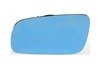 ES#3189194 - 56646 - Blue Tinted Heated Mirror - Left - Replacement blue tint mirror glass to allow you to see everything around you - Dorman - Volkswagen