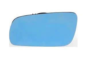 Blue Tinted Heated Mirror - Left