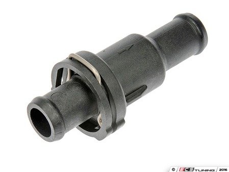 ES#3190019 - 902-5132 - In-line Thermostat  - Ensures proper coolant flow to the automatic transmission oil cooler - Dorman - Volkswagen