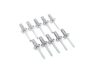 ES#2777799 - 07147234212KT - Rivet - Pack Of 10 - Genuine BMW - 
