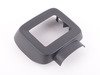 ES#2755219 - 5G0907225A9B9 - Radar Sensor Trim - Trim that surrounds the front sensor for Forward Collision Warning and Adaptive Cruise Control - Genuine Volkswagen Audi - Volkswagen