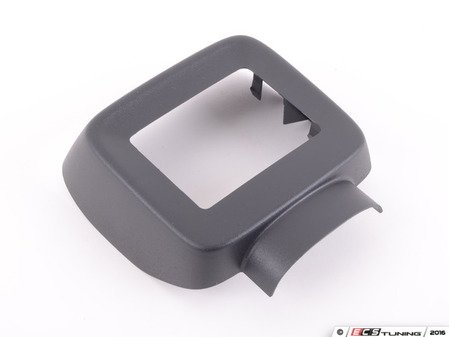 ES#2755219 - 5G0907225A9B9 - Radar Sensor Trim - Trim that surrounds the front sensor for Forward Collision Warning and Adaptive Cruise Control - Genuine Volkswagen Audi - Volkswagen