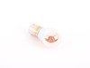 ES#2587895 - 63217160897 - Single Filament Bulb - Priced Each - Yellow flash with silver finish - Philips - BMW MINI