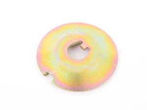 ES#1379160 - 90134162900 - Porsche Front Upper Strut Mount Washer - Priced Each - Front Axle, Upper Left & Right Sides - Genuine Porsche - Porsche
