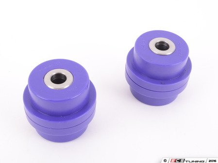 ES#2651823 - PFF5-802x2 - E28 Performance Polyurethane Control Arm Bushing Set - Improves handling and control - upgrade to a more engaging driving experience - Powerflex - BMW