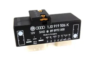 Auxiliary Fan Control Unit