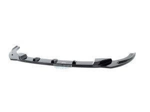 ES#3147402 - VWGO6GTIFD1GLOSS - Front Lip Spoiler V1 - Gloss Black - ABS plastic splitter that will enhance the look of your vehicle in minutes! - Maxton Design - Volkswagen
