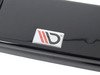 ES#3147402 - VWGO6GTIFD1GLOSS - Front Lip Spoiler V1 - Gloss Black - ABS plastic splitter that will enhance the look of your vehicle in minutes! - Maxton Design - Volkswagen