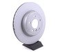 ES#3184241 - 34216792227KT3 - Rear Brake Service Kit - 345x24mm - Featuring Zimmermann rotors and ECS DD23 "Daily Driver" ceramic pads. - Assembled By ECS - 