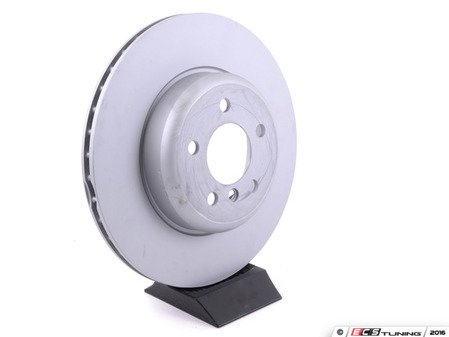 ES#3184222 - 34206797607 - Brake Rotor - 345x24mm - Large Hat - Priced Each - Zimmermann - 