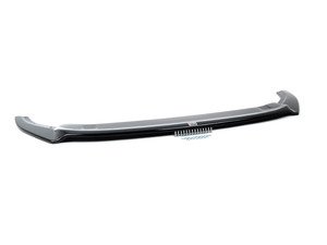 ES#3147414 - VWGO7R-FD2-GLOSS - Front Splitter - Version 2 - Gloss Black - (NO LONGER AVAILABLE) - ABS plastic splitter that will enhance the look of your vehicle in minutes! - Maxton Design - 