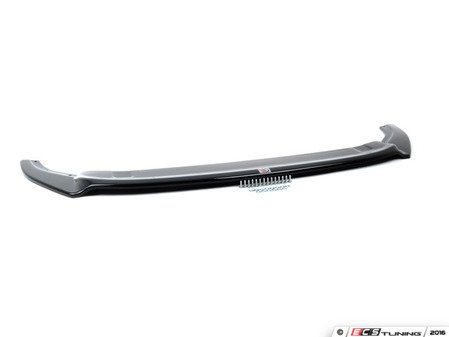 ES#3147414 - VWGO7R-FD2-GLOSS - Front Splitter - Version 2 - Gloss Black - (NO LONGER AVAILABLE) - ABS plastic splitter that will enhance the look of your vehicle in minutes! - Maxton Design - 