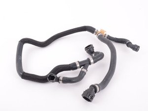 ES#3082490 - 17127576371 - Coolant Hose - Connects to the thermostat housing and expansion tank. - Vaico - BMW
