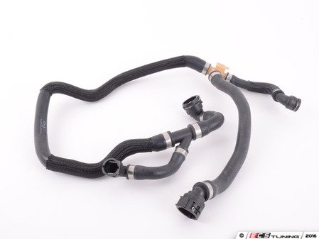 ES#3082490 - 17127576371 - Coolant Hose - Connects to the thermostat housing and expansion tank. - Vaico - BMW