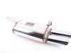 ES#3033431 - 787907 - Supersprint Performance Muffler - 100x75 Oval Tips - 100% handcrafted in Italy. Stainless steel construction. Legendary sound! - Supersprint - BMW