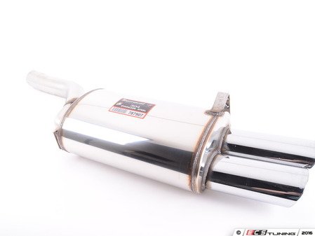 ES#3033431 - 787907 - Supersprint Performance Muffler - 100x75 Oval Tips - 100% handcrafted in Italy. Stainless steel construction. Legendary sound! - Supersprint - BMW