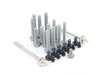 ES#2953837 - n90320701KT - Clutch Installation Kit - Essential basic stretch bolt kit, made up of hardware removed during engine and transmission separation. - Genuine Volkswagen Audi - Volkswagen