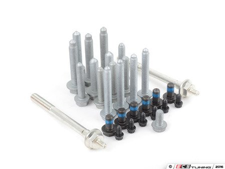 ES#2953837 - n90320701KT - Clutch Installation Kit - Essential basic stretch bolt kit, made up of hardware removed during engine and transmission separation. - Genuine Volkswagen Audi - Volkswagen