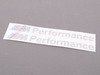 ES#2664922 - 51142296551 - ///M Performance Decal Kit - Decal for BMW Performance side skirts - Genuine BMW M Performance - BMW