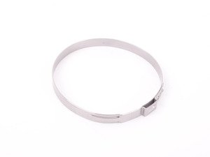 ES#468462 - N10551701 - Inner Steering Rack Boot Clamp - Priced Each - Fits the left and right side. 71x7x0.6 - Genuine Volkswagen Audi - Audi