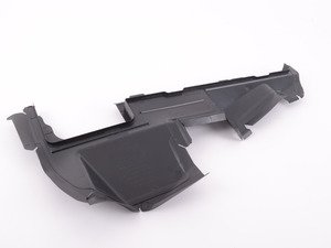 ES#2564796 - 8T0121284R - Radiator Air Duct - Passenger (Right) - Located on right side of radiator. - Genuine Volkswagen Audi - Audi