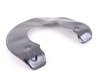 ES#1913607 - 4H0615311C - Front Brake Dust Shield - Left - Protect your brakes from dust, debris and moisture - Genuine Volkswagen Audi - Audi