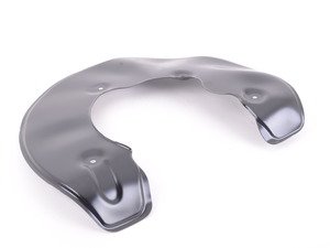 ES#1913607 - 4H0615311C - Front Brake Dust Shield - Left - Protect your brakes from dust, debris and moisture - Genuine Volkswagen Audi - Audi