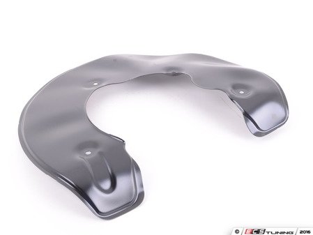 ES#1913607 - 4H0615311C - Front Brake Dust Shield - Left - Protect your brakes from dust, debris and moisture - Genuine Volkswagen Audi - Audi