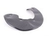 ES#1913607 - 4H0615311C - Front Brake Dust Shield - Left - Protect your brakes from dust, debris and moisture - Genuine Volkswagen Audi - Audi