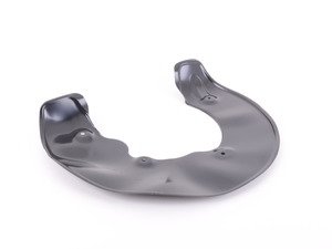 ES#1913614 - 4H0615312C - Front Brake Dust Shield - Right - Protect your brakes from dust, debris and moisture - Genuine Volkswagen Audi - Audi