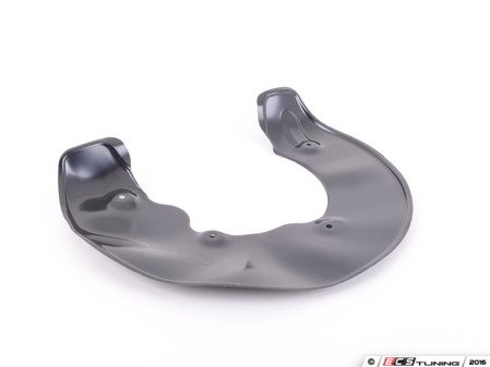 ES#1913614 - 4H0615312C - Front Brake Dust Shield - Right - Protect your brakes from dust, debris and moisture - Genuine Volkswagen Audi - Audi