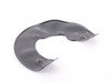 ES#1913614 - 4H0615312C - Front Brake Dust Shield - Right - Protect your brakes from dust, debris and moisture - Genuine Volkswagen Audi - Audi