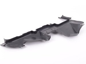 ES#2571712 - 8T0121283R - Radiator Air Duct - Driver (Left) - Located on left side of radiator - Genuine Volkswagen Audi - Audi