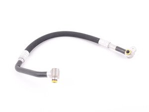 ES#3536621 - 8E0260701BE - A/C Hose - Runs from compressor to the condenser - Vemo - Audi