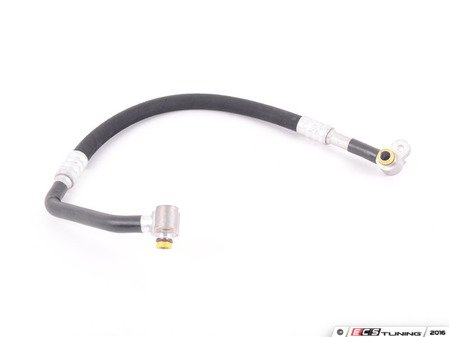 ES#3536621 - 8E0260701BE - A/C Hose - Runs from compressor to the condenser - Vemo - Audi