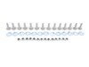 ES#3147349 - VW-GO-7-C-FD1 - Front Splitter Version 1 - Textured - ABS plastic splitter that will enhance the look of your vehicle in minutes! - Maxton Design - Volkswagen