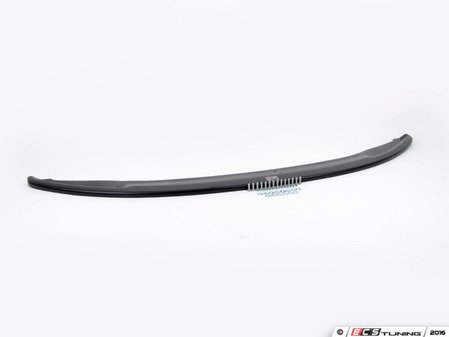 ES#3147174 - MC-1F-FD1 - Front Splitter - Textured - ABS plastic splitter that will enhance the look of your vehicle in minutes! - Maxton Design - MINI