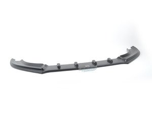 ES#3147341 - VW-GO-6-R-FD1 - Front Splitter - Textured - ABS plastic splitter that will enhance the look of your vehicle in minutes! - Maxton Design - Volkswagen