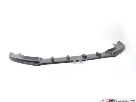 ES#3147341 - VW-GO-6-R-FD1 - Front Splitter - Textured - ABS plastic splitter that will enhance the look of your vehicle in minutes! - Maxton Design - Volkswagen