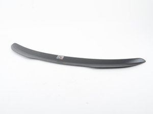 ES#3147176 - MC-2-JCW-CAP1 - Spoiler Extension JCW Style - Textured - ABS plastic spoiler extension that will enhance the look of your vehicle in minutes! - Maxton Design - MINI