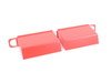 ES#2794996 - 003384ECS02A - Performance Air Scoops - Red - (NO LONGER AVAILABLE) - Creates a "Ram Air" effect to give your car that added kick - ECS - 