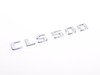 ES#1779569 - 2198170615 - Mercedes Emblem - Genuine Mercedes Deck Lid Emblem - CLS500, S500, SL500 - Genuine Mercedes Benz - Mercedes Benz