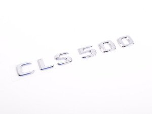 ES#1779569 - 2198170615 - Mercedes Emblem - Genuine Mercedes Deck Lid Emblem - CLS500, S500, SL500 - Genuine Mercedes Benz - Mercedes Benz